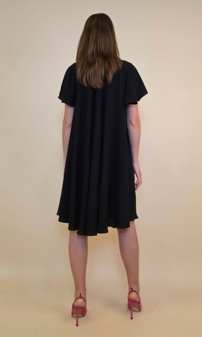 Haljina 52 Bernice - tesutto UN - black