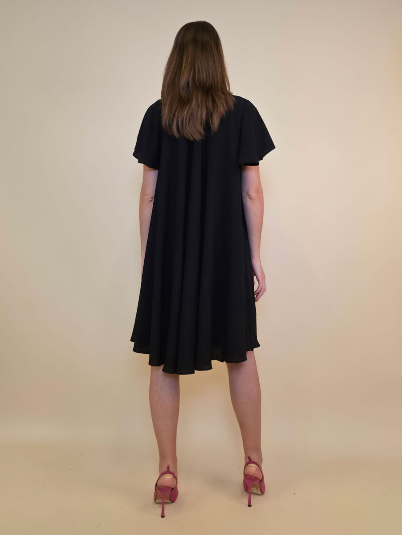 Haljina 52 Bernice - tesutto UN - black