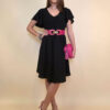 Haljina 52 Bernice - tesutto UN - black