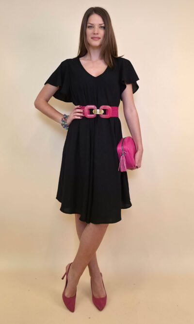 Haljina 52 Bernice - tesutto UN - black