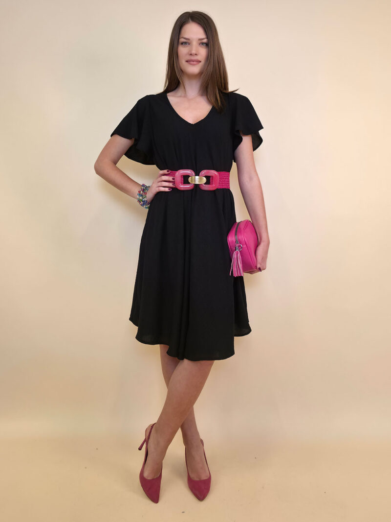 Haljina 52 Bernice - tesutto UN - black