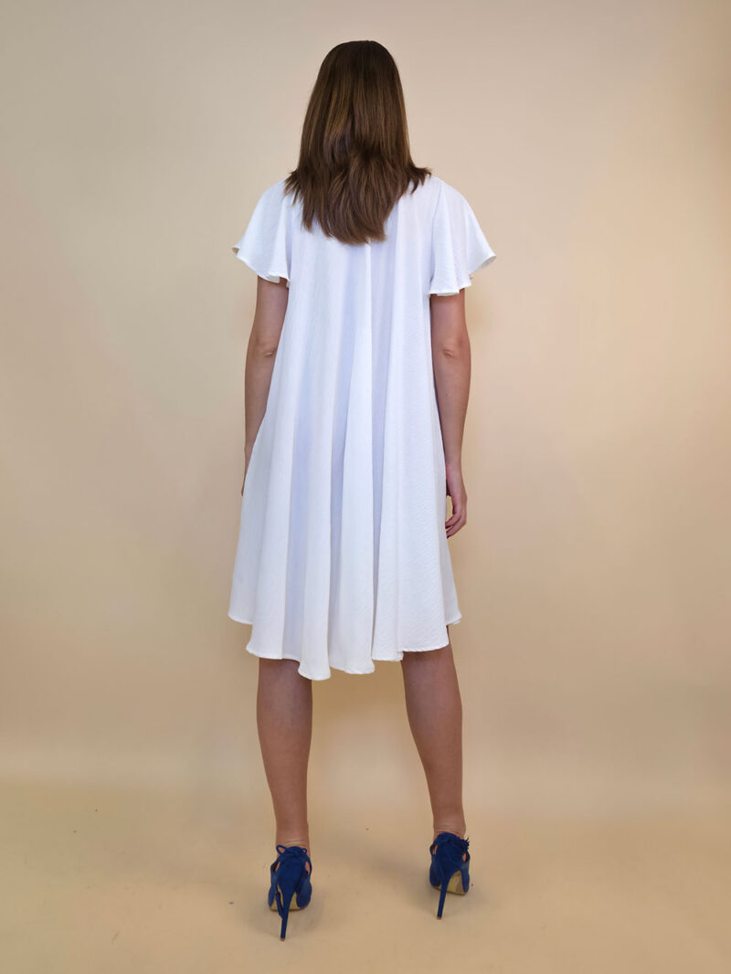 Haljina 52 Bernice - white - Slika 2