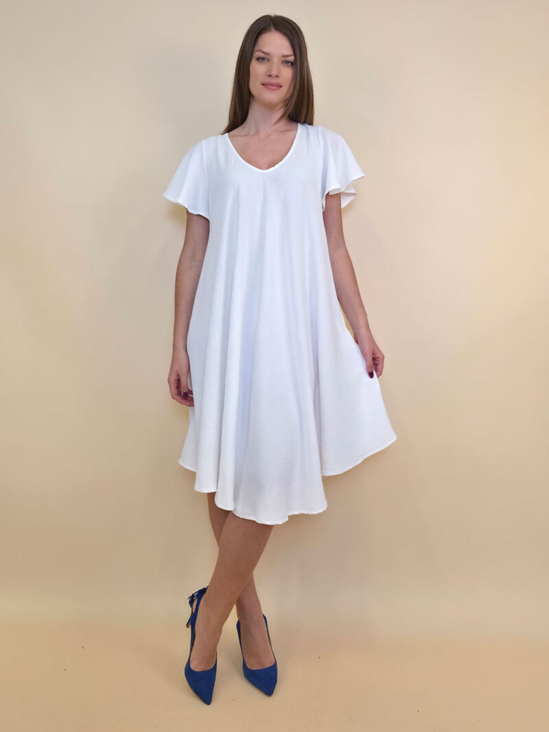 Haljina 52 Bernice - tesutto UN - white
