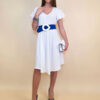 Haljina 52 Bernice - tesutto UN - white