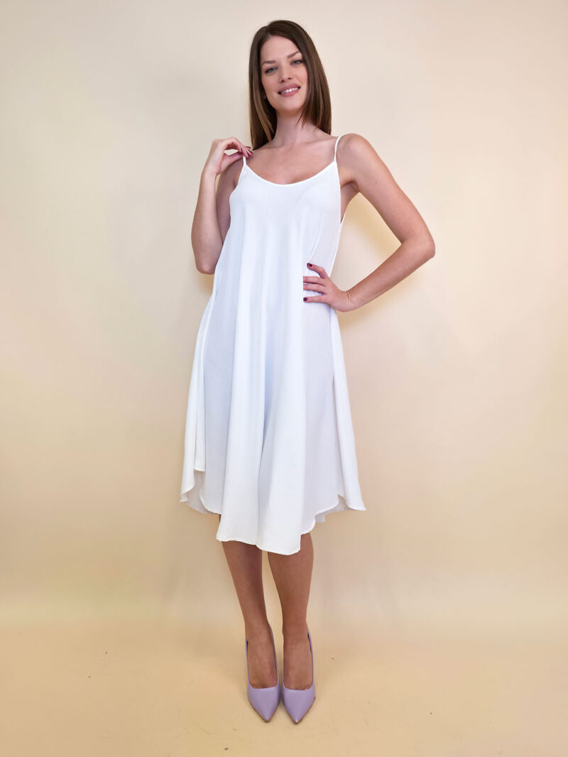 Haljina 48 Goldona - tesutto UN - white