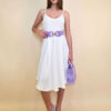 Haljina 48 Goldona - tesutto UN - white