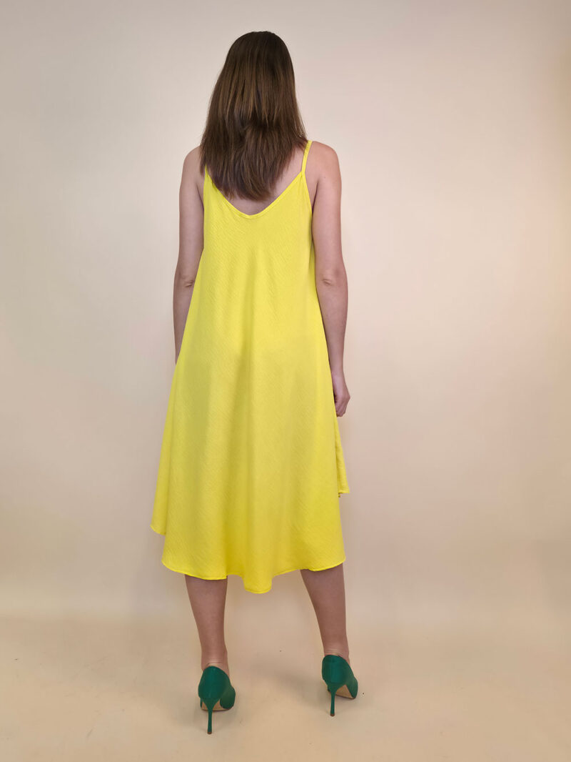 Haljina 48 Goldona - yellow - Slika 2