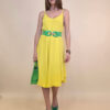 Haljina 48 Goldona - tesutto UN - yellow