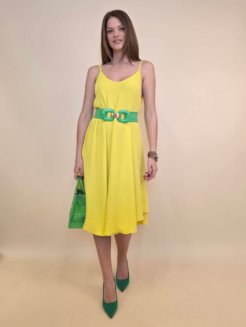 Haljina 48 Goldona - tesutto UN - yellow