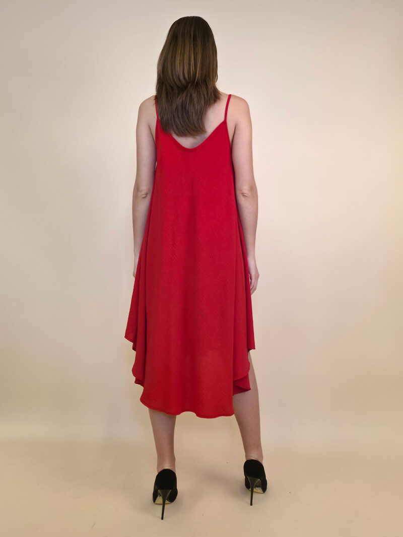 Haljina 48 Goldona - red - Slika 2