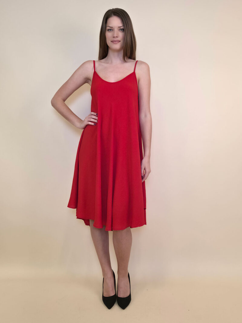 Haljina 48 Goldona - tesutto UN - red