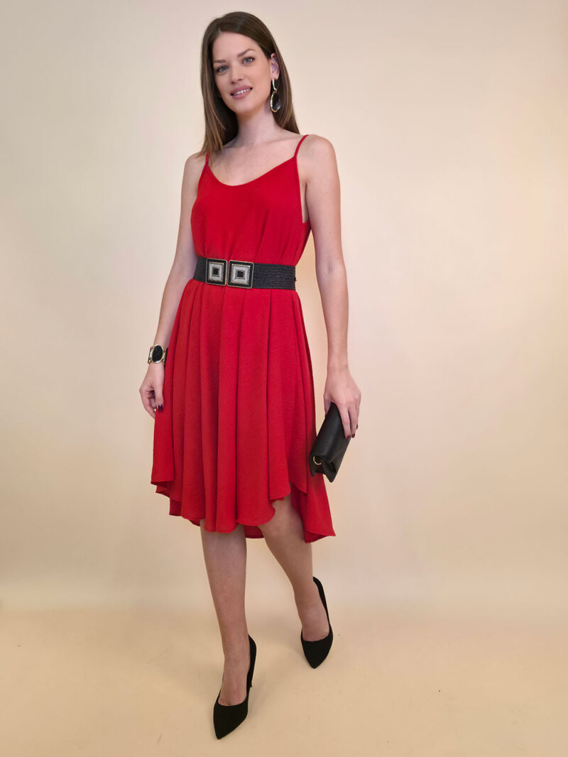 Haljina 48 Goldona - tesutto UN - red