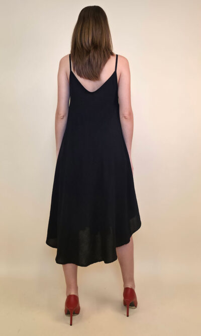 Haljina 48 Goldona - tesutto UN - black