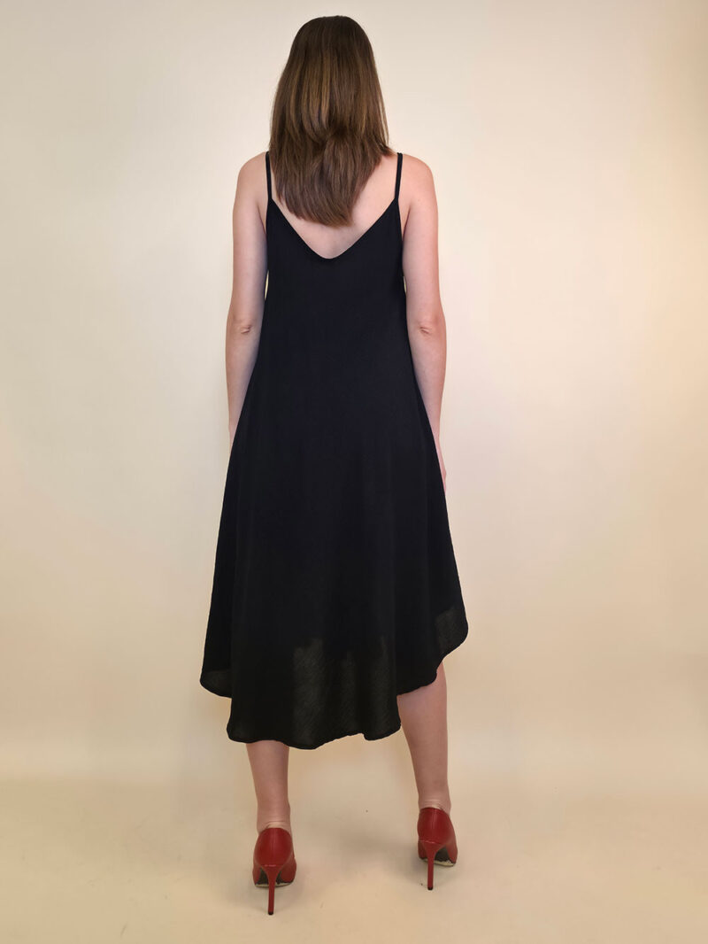 Haljina 48 Goldona - tesutto UN - black