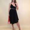Haljina 48 Goldona - tesutto UN - black