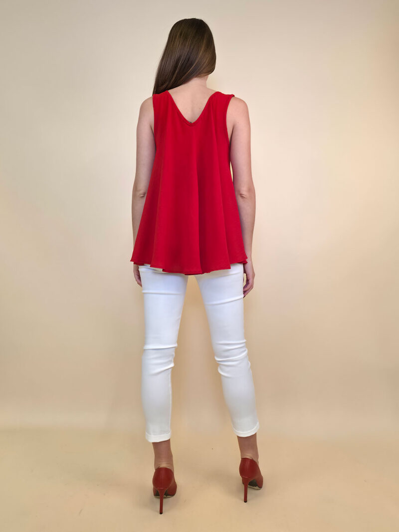 Top 36 Rodessa - red - Slika 2