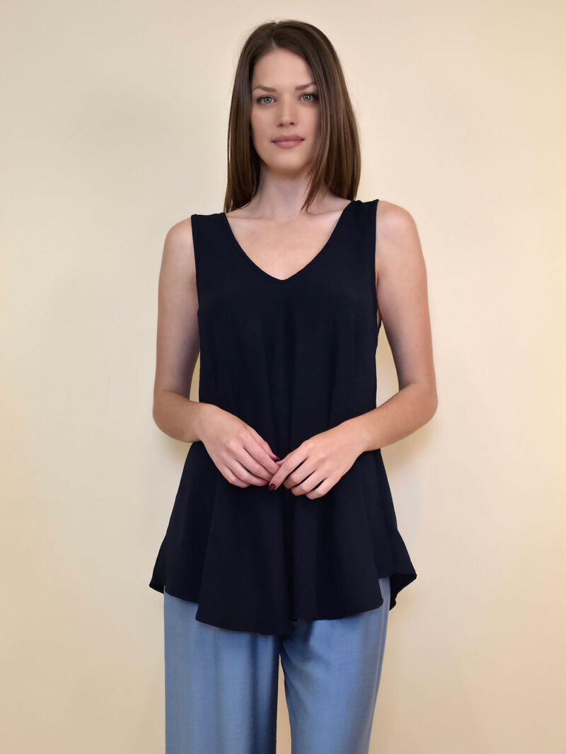 Top 36 Rodessa - tesutto UN - navy