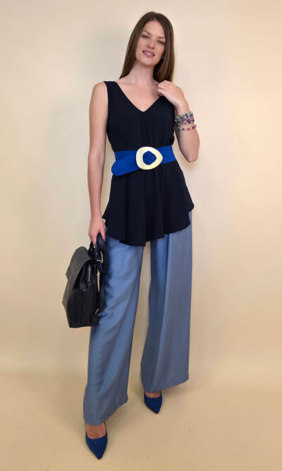 Top 36 Rodessa - tesutto UN - navy
