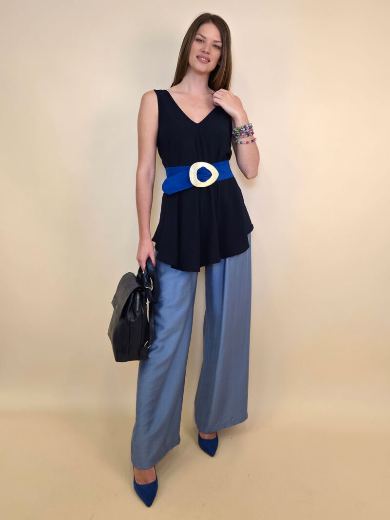 Top 36 Rodessa - tesutto UN - navy