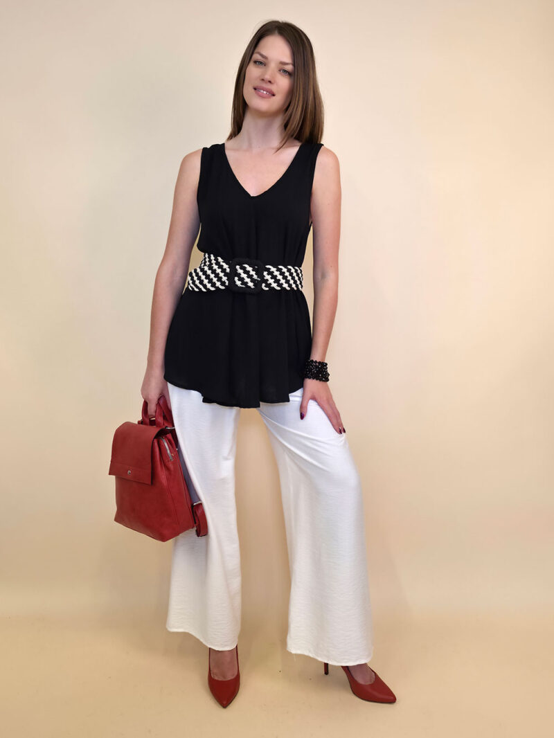 Top 36 Rodessa - tesutto UN - black