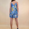 Top 24 Salinas - jeans print - Yellow Parrot