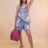 Top 24 Salinas - jeans print - Corgi