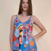 Top 24 Salinas - jeans print - Frida