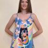 Top 24 Salinas - jeans print - Summer Cleopatra