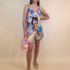 Top 24 Salinas - jeans print - Summer Cleopatra