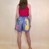 Shorts 28 Pecos - jeans print - Yellow Leopard