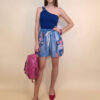 Shorts 28 Pecos - jeans print - Etno