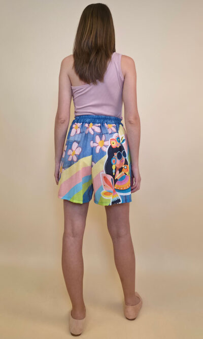 horts 28 Pecos - jeans print - Summer Cleopatra