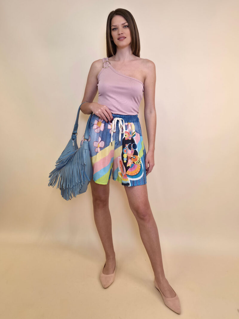 horts 28 Pecos - jeans print - Summer Cleopatra