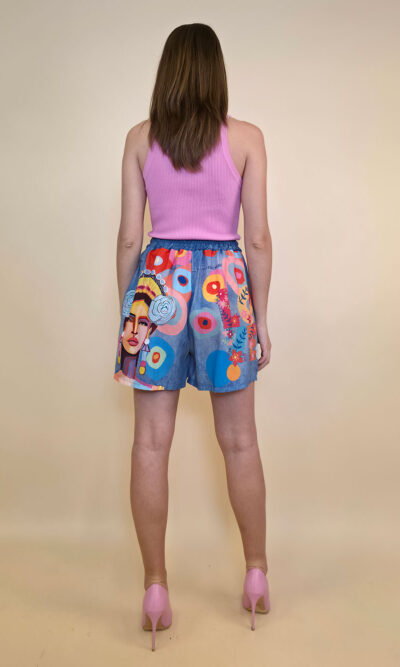 Shorts 28 Pecos - jeans print - Frida