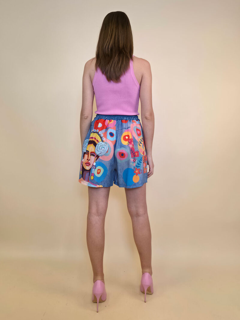 Shorts 28 Pecos - jeans print - Frida