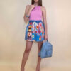Shorts 28 Pecos - jeans print - Frida