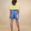 Shorts 28 Pecos - jeans print - Pale Woman