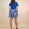Shorts 28 Pecos - jeans print - Poppies