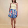 Shorts 28 Pecos - jeans print - Golubice