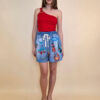 Shorts 28 Pecos - jeans print - Fishies