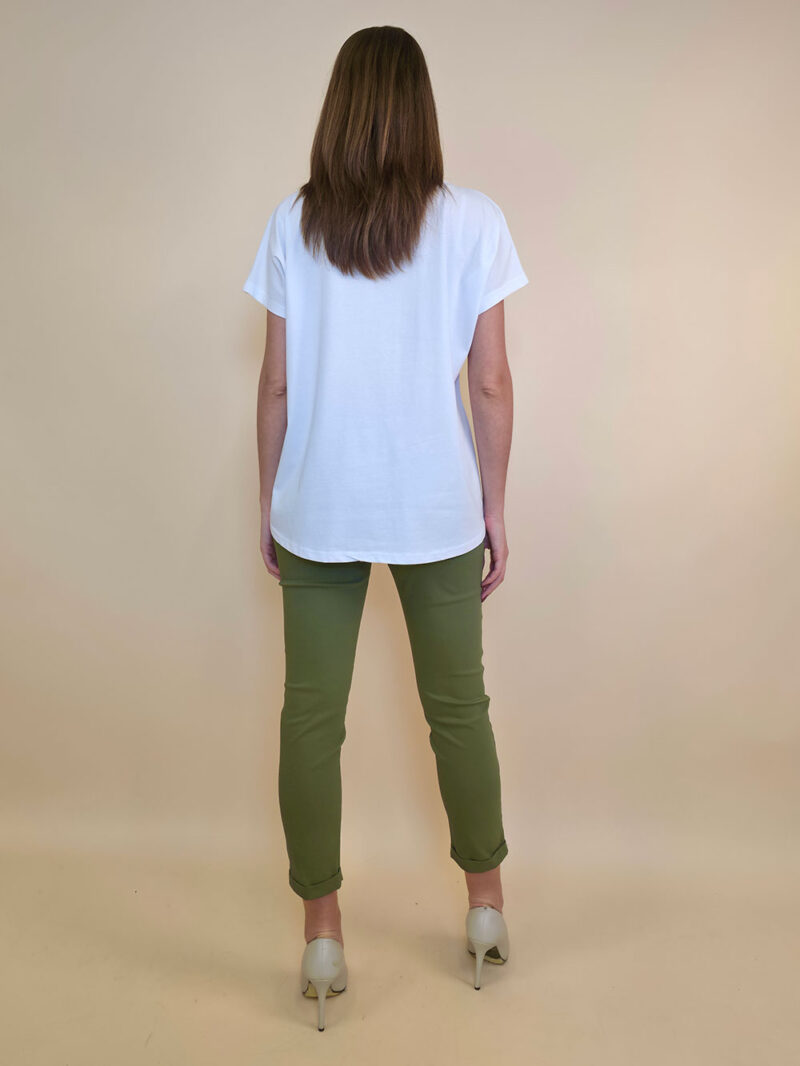 Majica 28 Noroo - cotton - Elegance military
