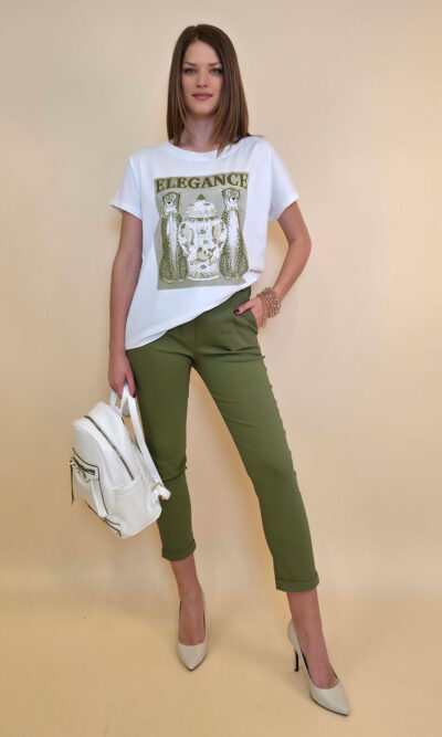 Majica 28 Noroo - cotton - Elegance military