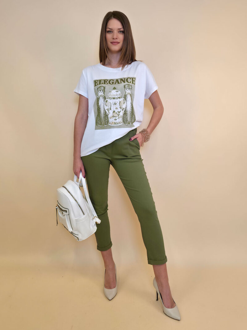Majica 28 Noroo - cotton - Elegance military
