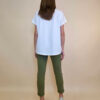 Majica 28 Noroo - cotton white -  Baloon green