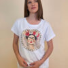 Majica 28 Noroo - cotton white - Frida Medallion beige