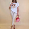 Majica 28 Noroo - cotton white - Frida Medallion 