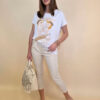 Majica 28 Noroo - cotton - Parisian Kiss - yellow