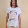 Majica 28 Noroo - cotton Parisian Kiss - sky blue