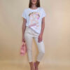 Majica 28 Noroo - cotton - Parisian Kiss pink