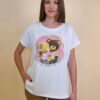 Majica 28 Noroo - cotton white - Teddy's Medallion pink